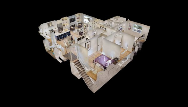 Matterport with Floorplans Up to 2000 square feet - $249.00